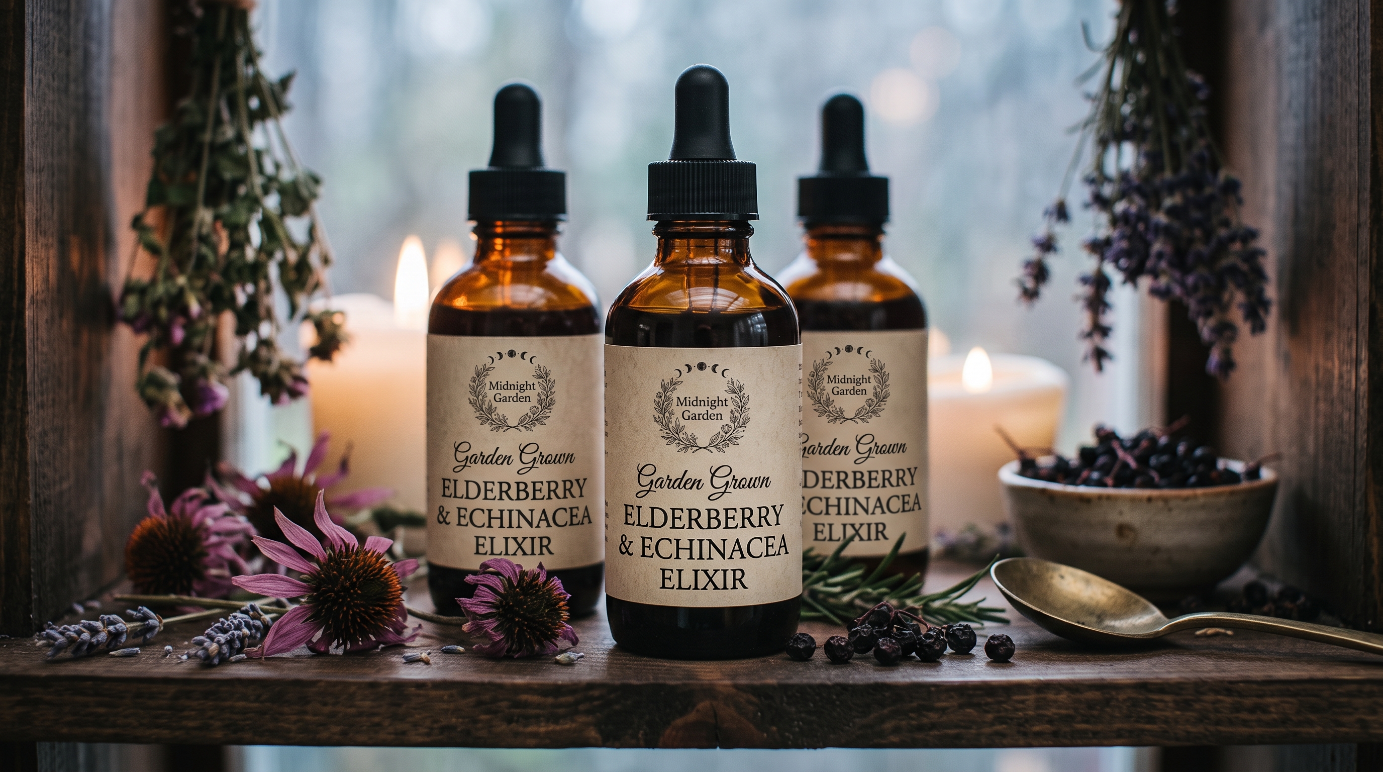Herbal Tinctures
